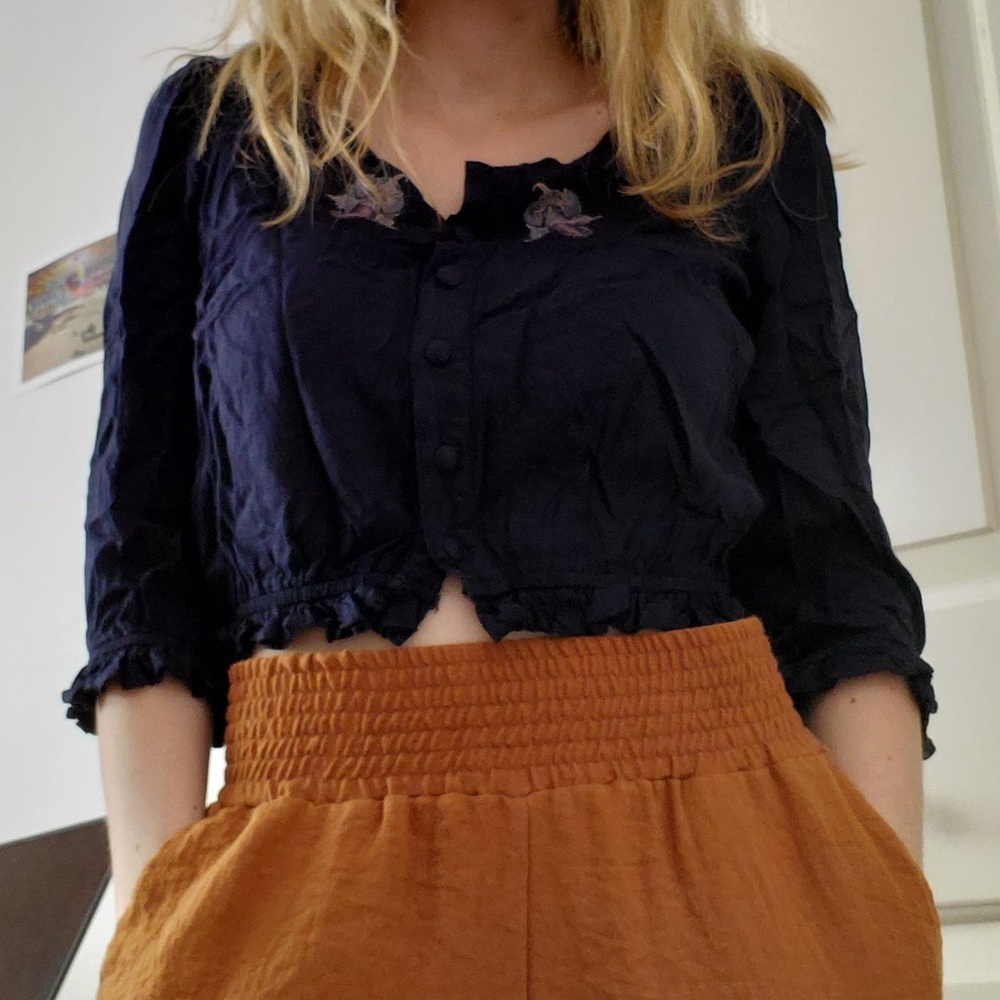 Unique Kimchi Blue top